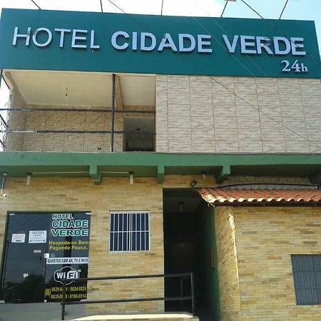 Hotel Cidade Verde  Teresina Exterior foto