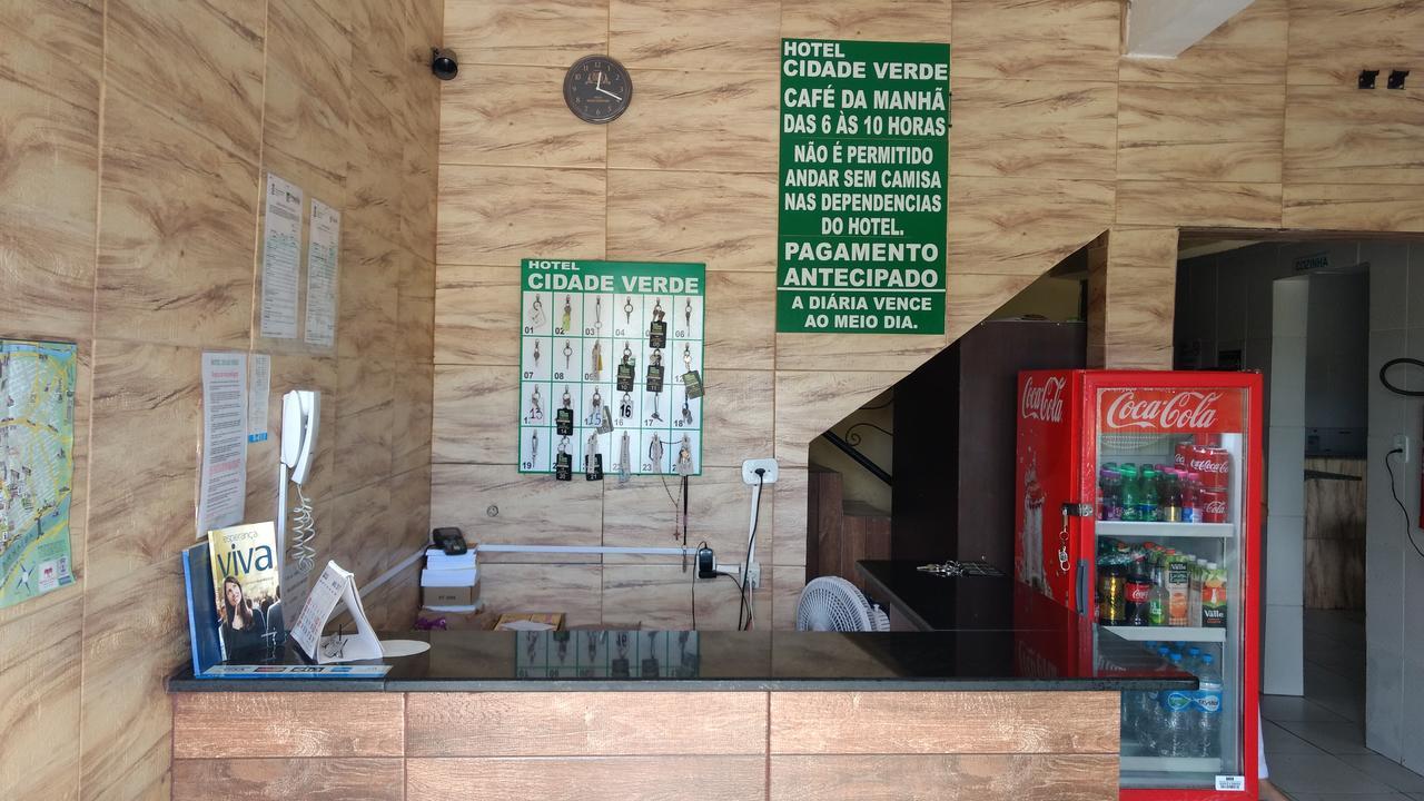 Hotel Cidade Verde  Teresina Exterior foto